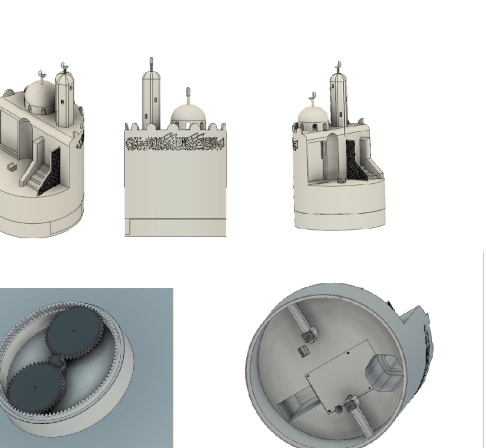 Religious Robot prototypes